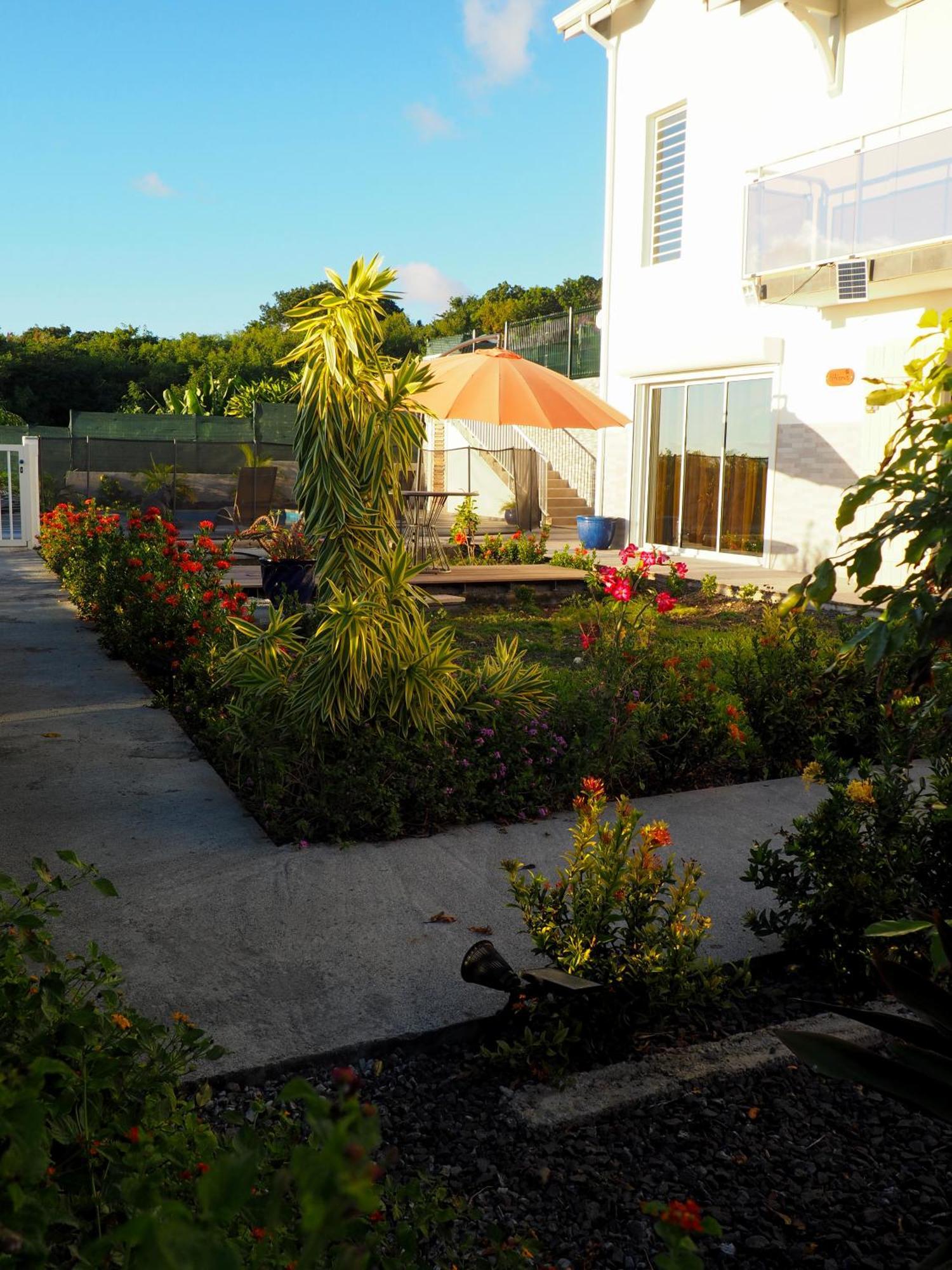 L'Eden De Josephine Apartamento Le Moule Exterior foto
